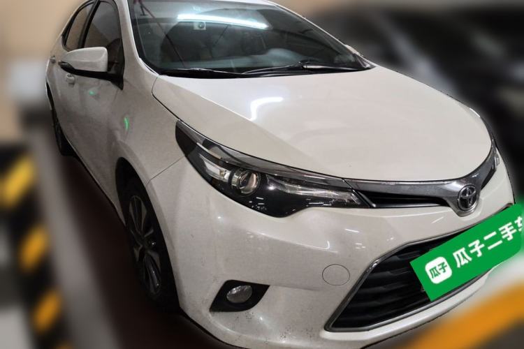 Used Toyota Levin 2014 1.8 GS CVT Elite Edition Front Right 45 Deg
