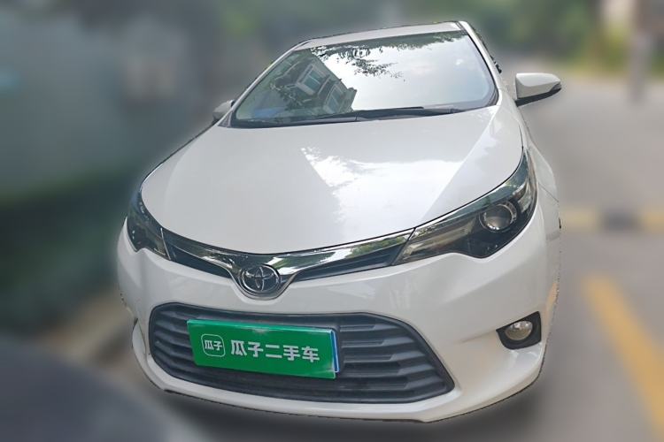 Used Toyota Levin 2014 1.6G CVT Elite Edition Front