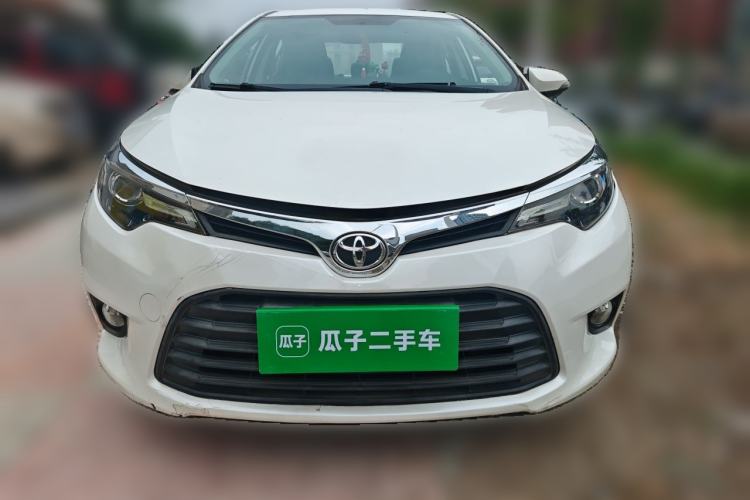 Used Toyota Levin 2014 1.6G CVT Elite Edition Front