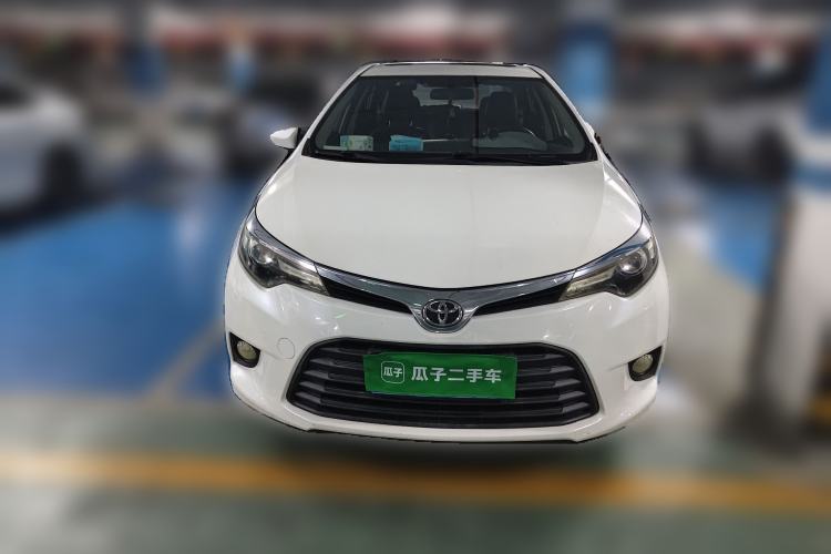 Used Toyota Levin 2014 1.6G CVT Elite Edition Front