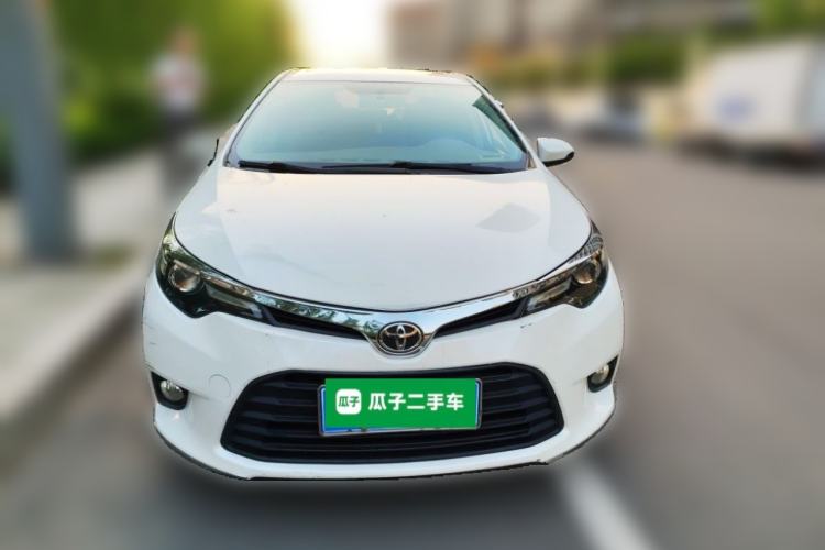 Used Toyota Levin 2014 1.6G CVT Elite Edition Front