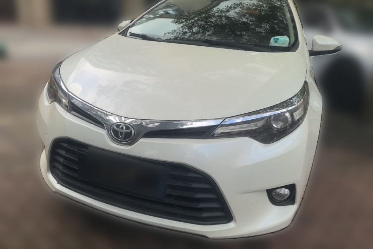 Used Toyota Levin 2014 1.6G CVT Elite Edition Front