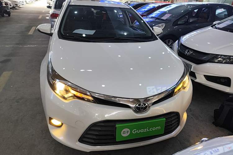 Used Toyota Levin 2014 1.6G-L CVT Leading Edition Front