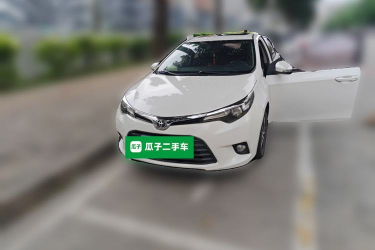 Used Toyota Levin 2014 1.6G CVT Elite Edition Front