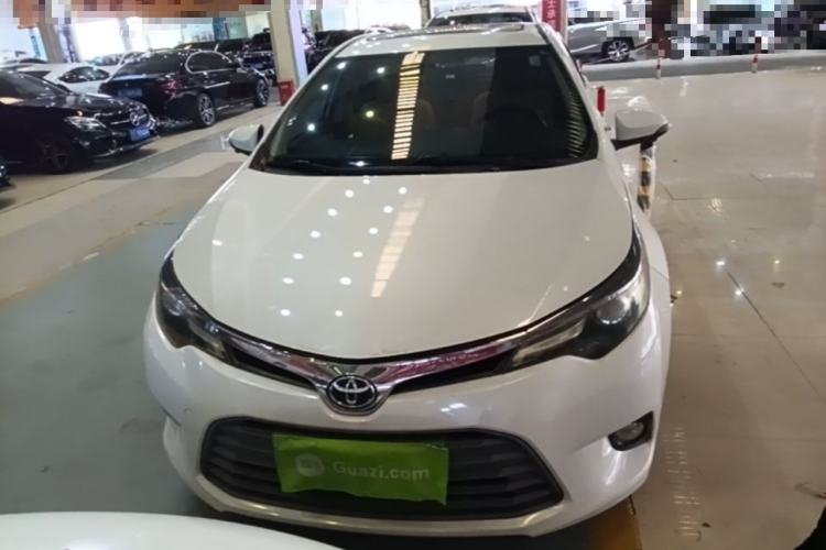 Used Toyota Levin 2014 1.6G CVT Elite Edition Front