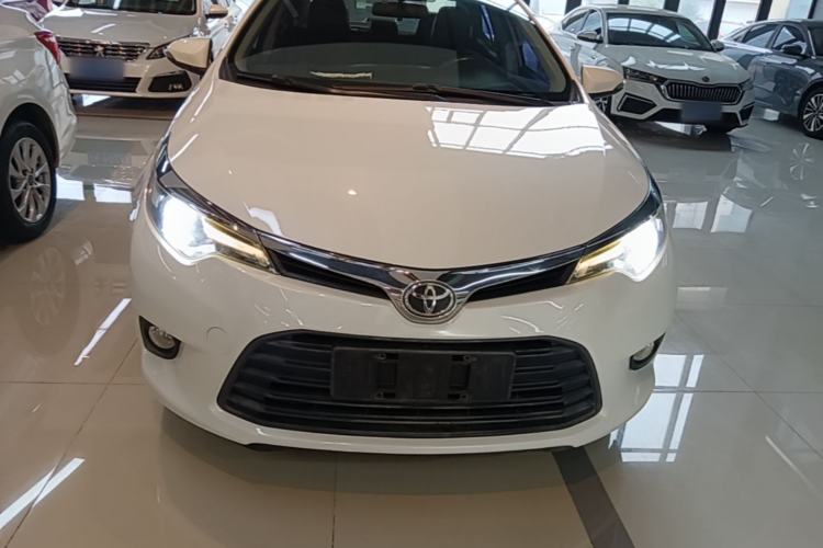 Used Toyota Levin 2014 1.6G CVT Elite Edition Front