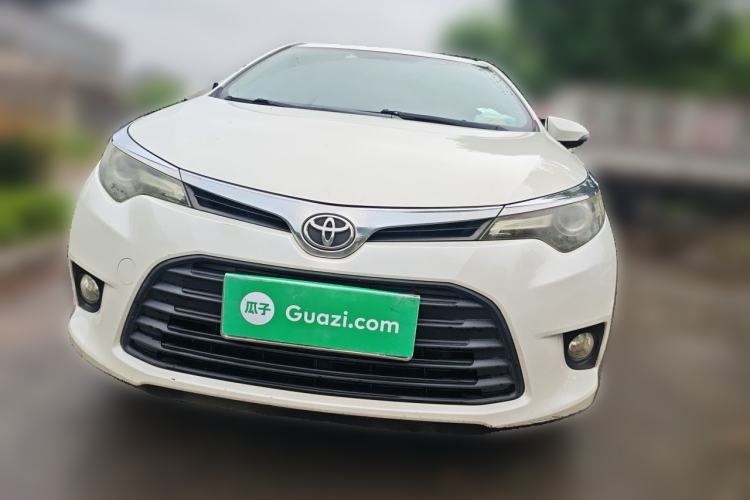 Used Toyota Levin 2014 1.6G CVT Elite Edition Front
