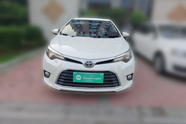Used Toyota Levin 2014 1.6G CVT Elite Edition Front
