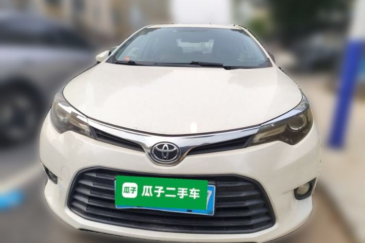 Used Toyota Levin 2014 1.6G CVT Elite Edition Front