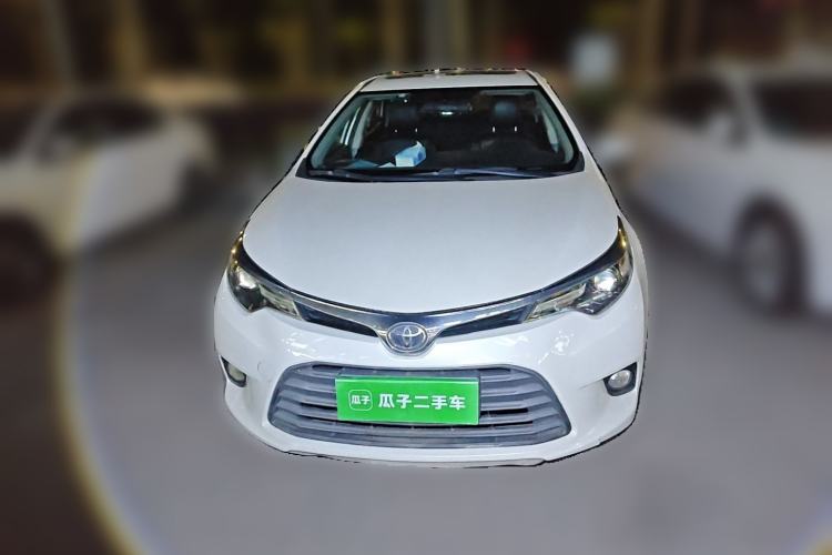 Used Toyota Levin 2014 1.6G Manual Elite Edition Front