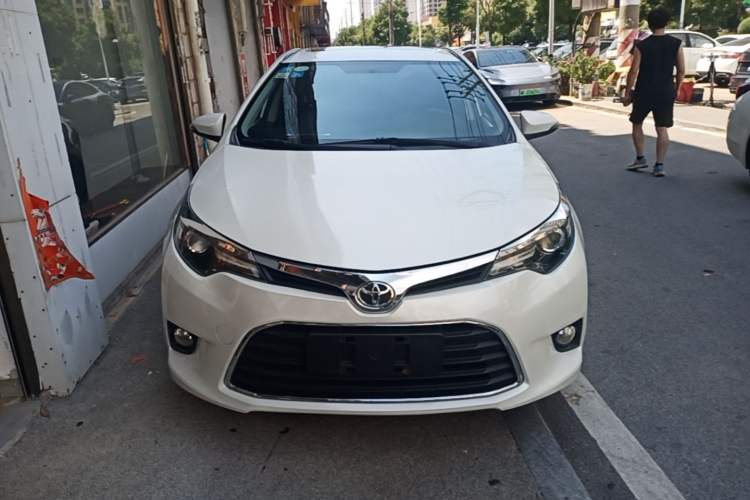 Used Toyota Levin 2014 1.8 GS CVT Elite Edition Front