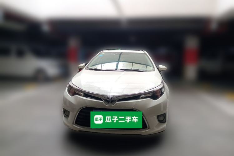 Used Toyota Levin 2014 1.6G CVT Elite Edition Front