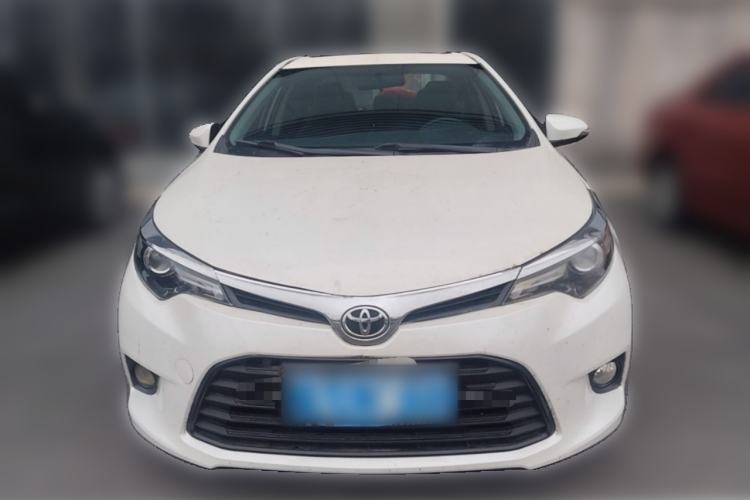 Used Toyota Levin 2014 1.6G CVT Elite Edition Front