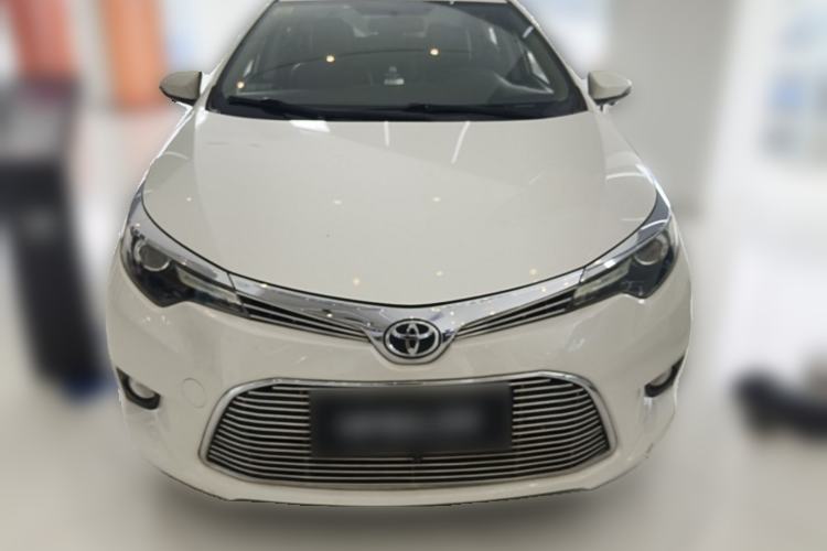 Used Toyota Levin 2014 1.6G CVT Elite Edition Front