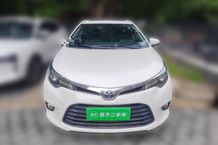 Used Toyota Levin 2014 1.6G CVT Elite Edition Front