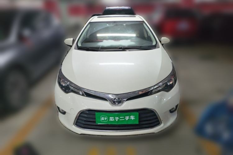 Used Toyota Levin 2014 1.6G CVT Elite Edition Front