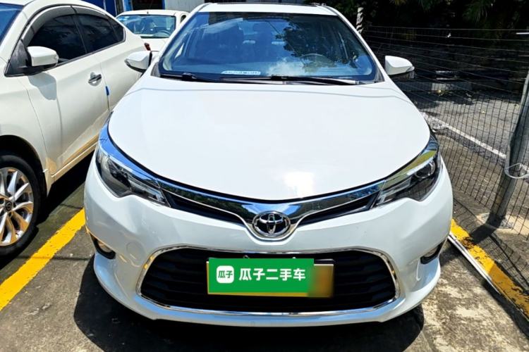 Used Toyota Levin 2014 1.6G CVT Elite Edition Front