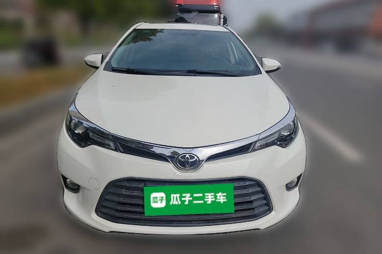 Used Toyota Levin 2014 1.6G CVT Elite Edition Front