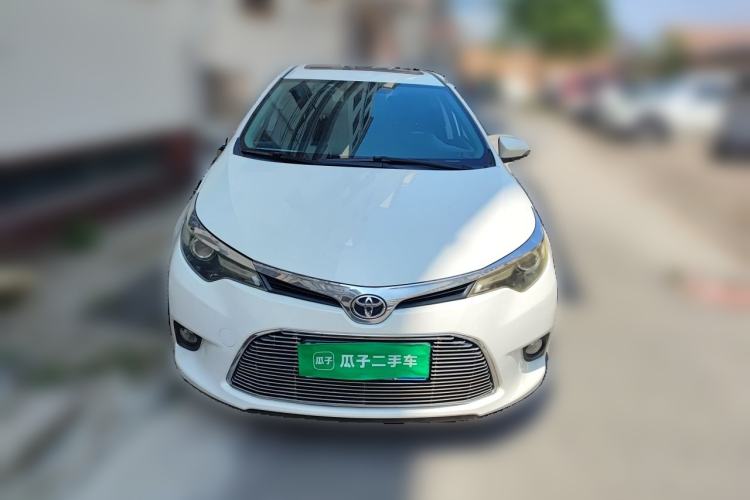 Used Toyota Levin 2014 1.6G CVT Elite Edition Front