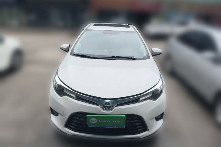 Used Toyota Levin 2014 1.6G CVT Elite Edition Front