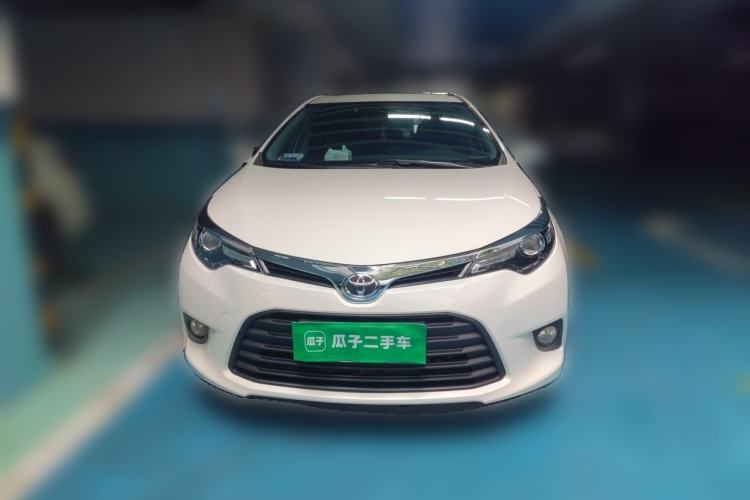 Used Toyota Levin 2014 1.6G CVT Elite Edition Front