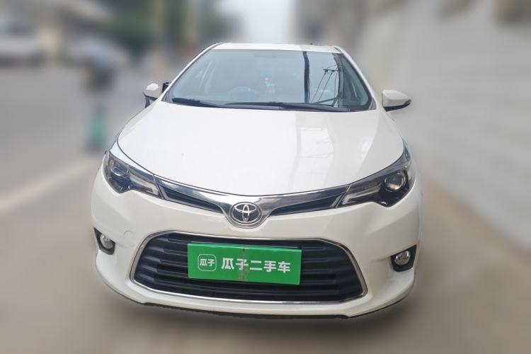 Used Toyota Levin 2014 1.8 GS CVT Elite Edition Front