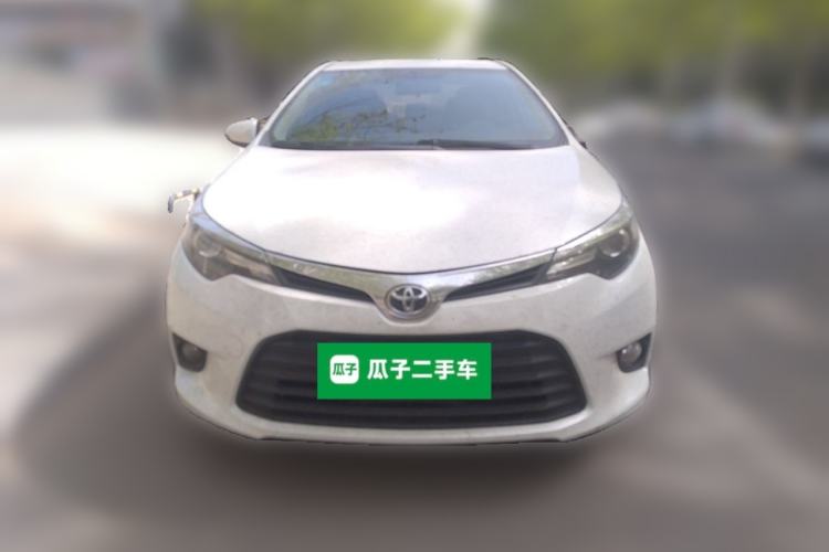 Used Toyota Levin 2014 1.6G CVT Elite Edition Front