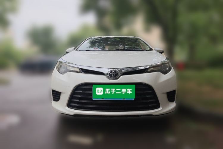 Used Toyota Levin 2014 1.6E Manual New Edition Front