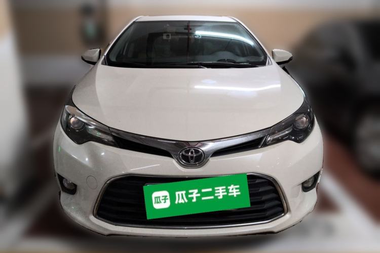 Used Toyota Levin 2014 1.8 GS CVT Elite Edition Front