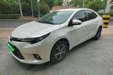 Used Toyota Levin 2014 1.6G CVT Elite Edition