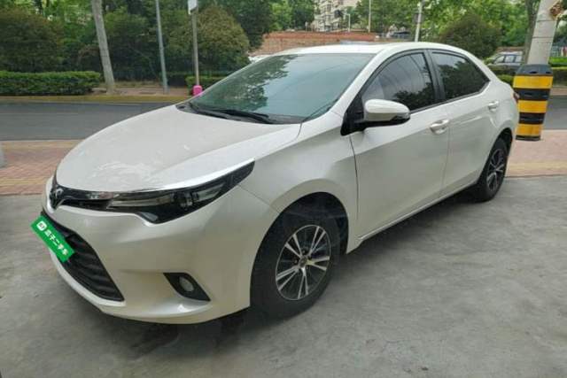 Used Toyota Levin 2014 1.6G CVT Elite Edition