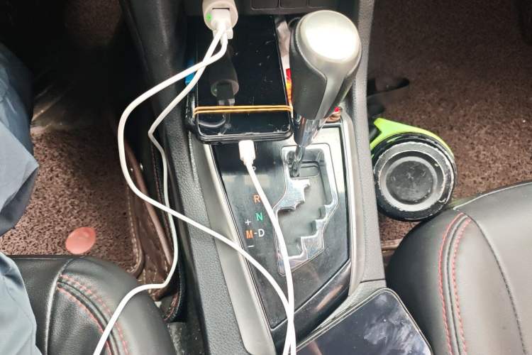 Used Toyota Levin 2014 1.6G CVT Elite Edition Gear Lever