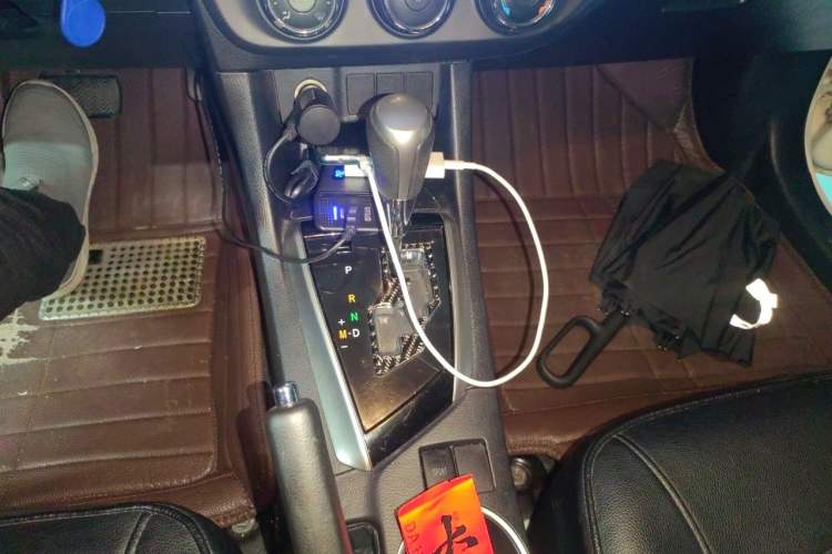Used Toyota Levin 2014 1.6G CVT Elite Edition Gear Lever