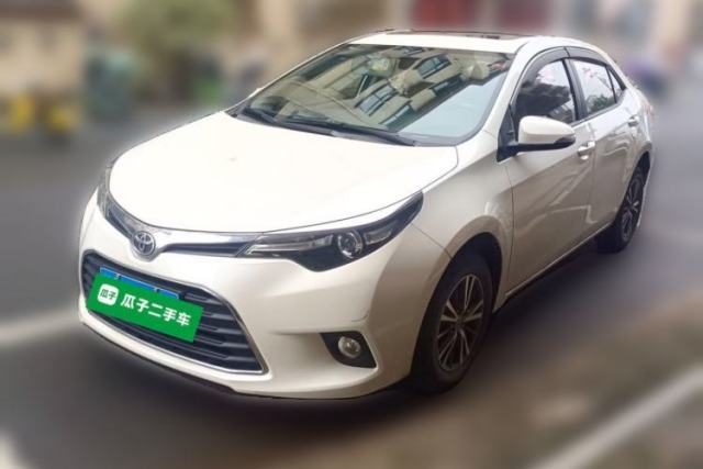 Used Toyota Levin 2014 1.6G CVT Elite Edition