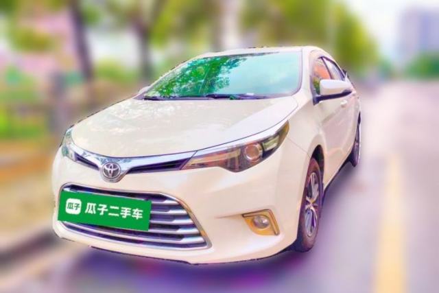 Used Toyota Levin 2014 1.6G CVT Elite Edition