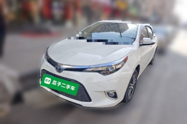 Used Toyota Levin 2014 1.6G Manual Elite Edition