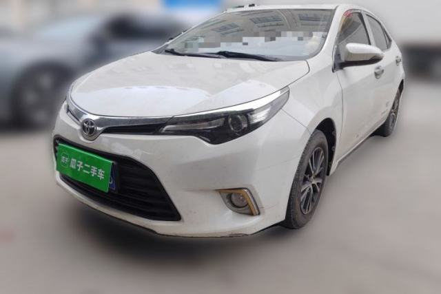 Used Toyota Levin 2014 1.6G CVT Elite Edition
