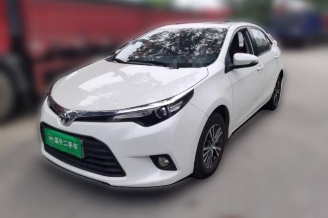 Used Toyota Levin 2014 1.6G CVT Elite Edition