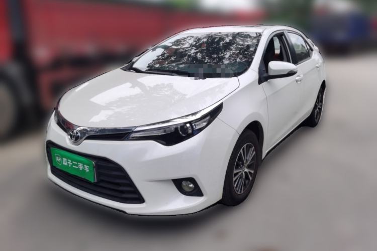 Used Toyota Levin 2014 1.6G CVT Elite Edition Guazi used car, China used car export, Used car for sale, Used cars, Cheapest cars for sale