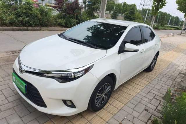 Used Toyota Levin 2014 1.6G CVT Elite Edition