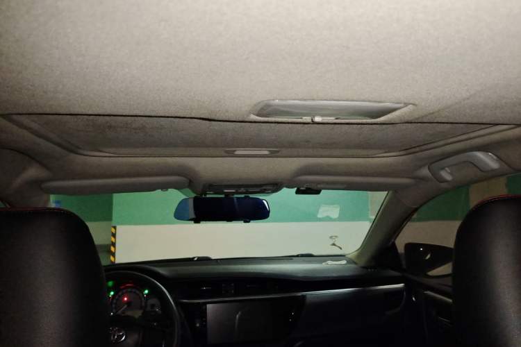Used Toyota Levin 2014 1.6G CVT Elite Edition Headliner