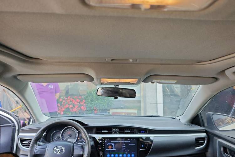 Used Toyota Levin 2014 1.6G CVT Elite Edition Headliner