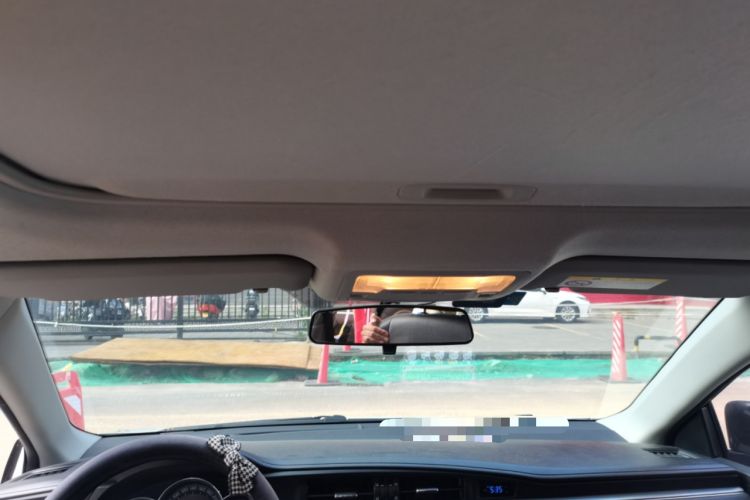 Used Toyota Levin 2014 1.6G CVT Elite Edition Headliner