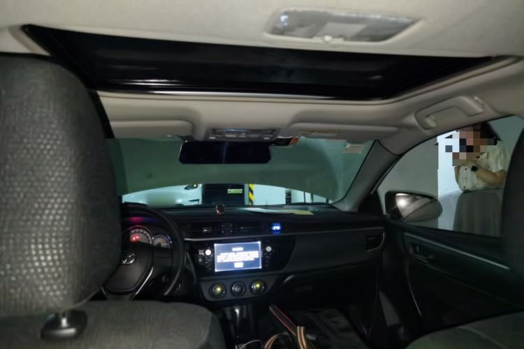 Used Toyota Levin 2014 1.6G CVT Elite Edition Headliner