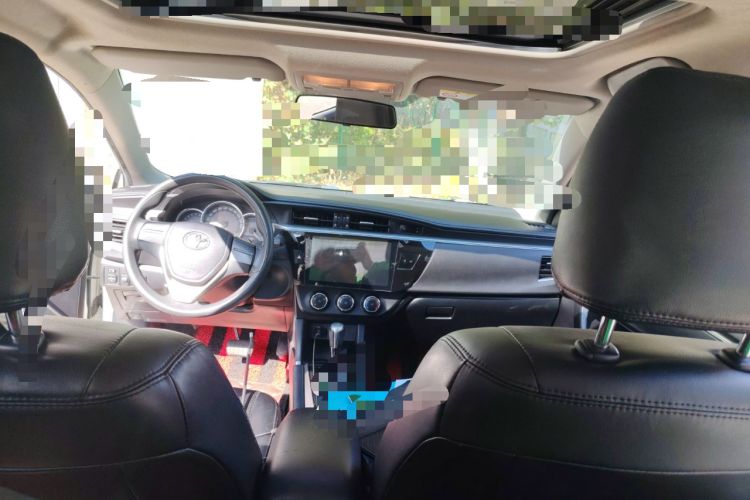Used Toyota Levin 2014 1.6G CVT Elite Edition Headliner