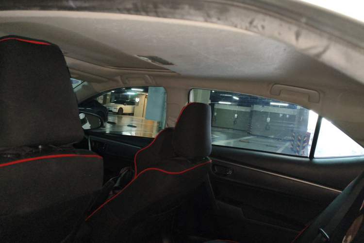Used Toyota Levin 2014 1.6G CVT Elite Edition Headliner