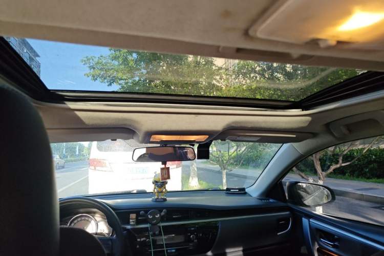 Used Toyota Levin 2014 1.6G CVT Elite Edition Headliner