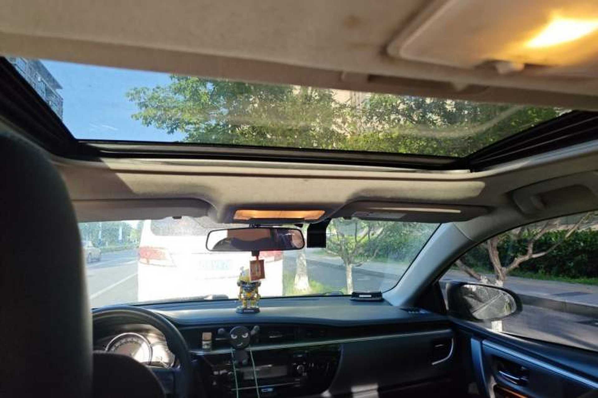 Used Toyota Levin 2014 1.6G CVT Elite Edition Headliner