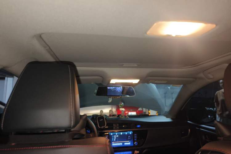 Used Toyota Levin 2014 1.6G-L CVT Leading Edition Headliner