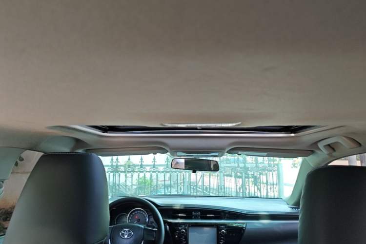 Used Toyota Levin 2014 1.6G CVT Elite Edition Headliner